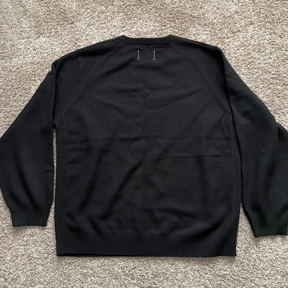 Reigning Champ Boiled Wool Bobby Crewneck - Picture 2 of 5